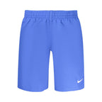 Nike Blue Polyester Men Swimwear