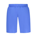 Nike Blue Polyester Men Swimwear