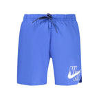 Nike Blue Polyester Men's Swimwear