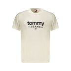 Tommy Hilfiger Bianco Cotton Men's T-Shirt