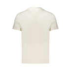 Tommy Hilfiger Bianco Cotton Men's T-Shirt