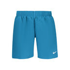 Nike Blue Polyester Men's Swimwear