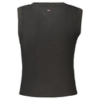 Tommy Hilfiger Black Cotton Women's Tank Top