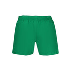 Nike Green Polyester Men's Swimwear