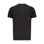 Tommy Hilfiger Black Cotton Mens T-Shirt