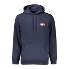 Tommy Hilfiger Blue Cotton Men's Sweatshirt