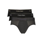 Calvin Klein Black Cotton Men Brief