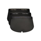 Calvin Klein Black Cotton Men Brief