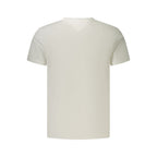 Tommy Hilfiger White Cotton Men's T-Shirt
