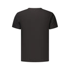 Tommy Hilfiger Black Cotton Men's T-Shirt