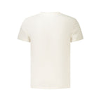 Tommy Hilfiger Bianco Cotton Mens T-Shirt