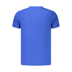 Tommy Hilfiger Blue Cotton Men's T-Shirt