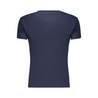 Tommy Hilfiger Blue Cotton Women T-Shirt
