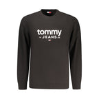 Tommy Hilfiger Black Cotton Sweatshirt