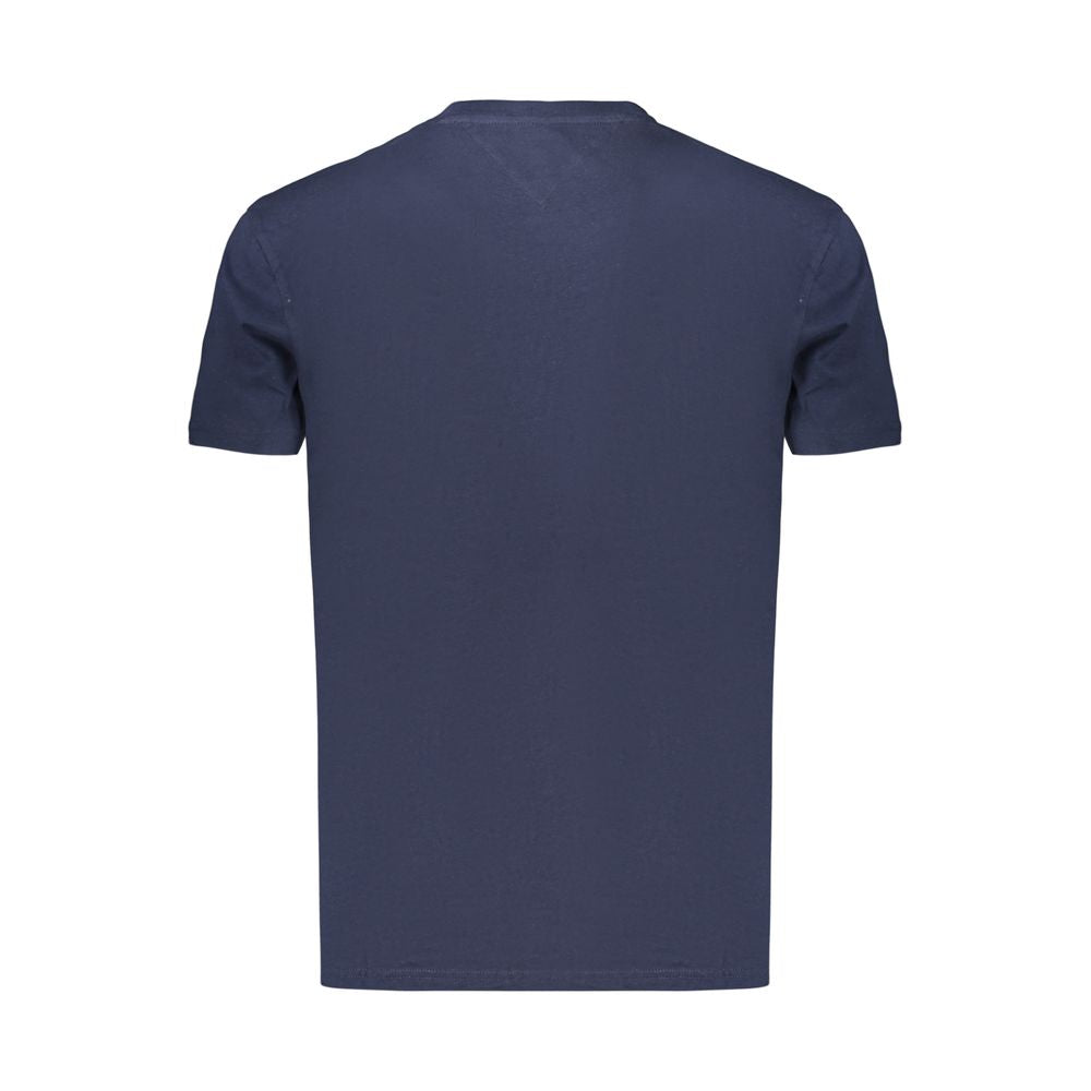 Tommy Hilfiger Blue Cotton T-Shirt
