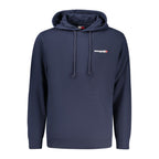 Tommy Hilfiger Blue Cotton Men's Sweatshirt