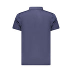 Lotto Blue Polyester Men's Polo Shirt