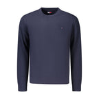 Tommy Hilfiger Blue Cotton Sweatshirt
