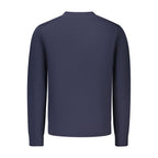 Tommy Hilfiger Blue Cotton Sweatshirt