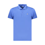 Lotto Blue Polyester Men's Polo Shirt