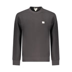 Calvin Klein Black Cotton Sweatshirt