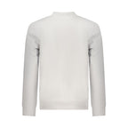 Calvin Klein Gray Cotton Men Sweatshirt