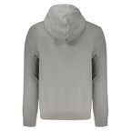 Calvin Klein Gray Cotton Men's Hoodie