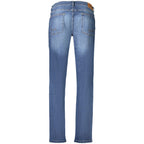 Norway 1963 Blue Cotton Men's Jeans