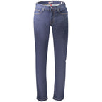 Norway 1963 Blue Cotton Men's Jean for a Timeless Casual Look