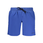Lotto Blue Polyamide Men Swimwear