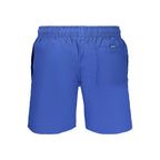 Lotto Blue Polyamide Men Swimwear