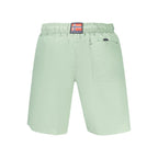 Norway 1963 Green Polyamide Men's Swimwear