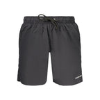 Lotto Black Polyamide Men's Swimwear