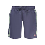 Norway 1963 Blu Poliammide Men's Boxer