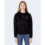 Armani Exchange Black Cotton Sweatshirt