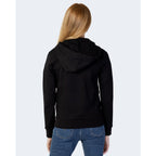 Armani Exchange Black Cotton Sweatshirt