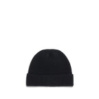 Prada Black Wool Oves Aries Beanie