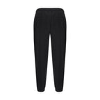 Brunello Cucinelli Black Cotton Joggers (Workout Pants)