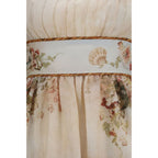 Zimmermann Beige Linen Casual Dress