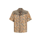 Valentino Multicolor Silk Shirt