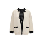 Valentino Beige Cotton Cardigan