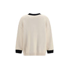 Valentino Beige Cotton Cardigan