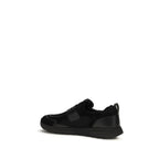 Prada Black Polyester Sneakers