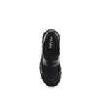 Prada Black Polyester Sneakers