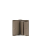 Ferragamo Beige Calf Leather Bos Taurus Wallet