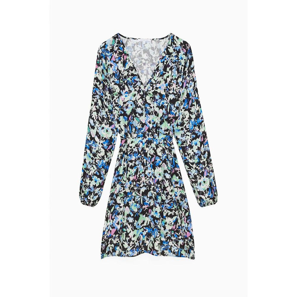 Patrizia Pepe Multicolor Viscose Casual Dress