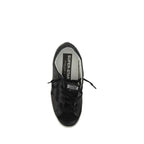 Golden Goose Black Lamb Ovis Aries Aries Sneakers