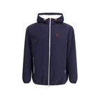 Brunello Cucinelli Blue Polyamide Shell Jacket