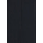 Khaite Black Polyester Cocktail Dress