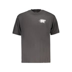 Vans Black Cotton Men's T-Shirt